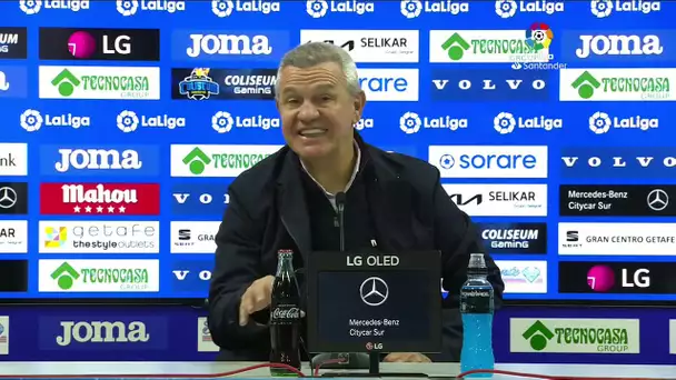 Rueda de prensa Getafe CF vs RCD Mallorca