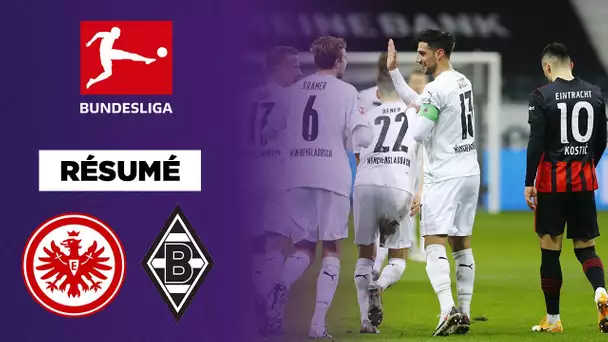 🇩🇪 Résumé – Bundesliga : L’incroyable remontée de Gladbach contre Francfort !