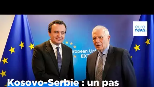 Kosovo : l'UE rend public son plan de normalisation des relations avec la Serbie