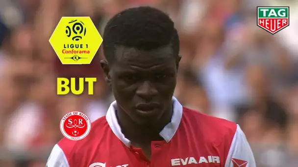 But Moussa DOUMBIA (73' pen) / Stade de Reims - LOSC (2-0)  (REIMS-LOSC)/ 2019-20