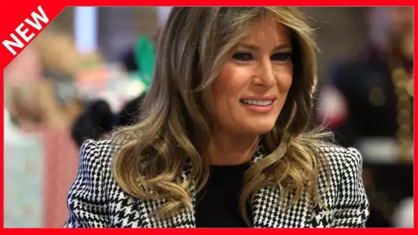 ✅  Melania Trump radicale : ce grand ménage qui surprend