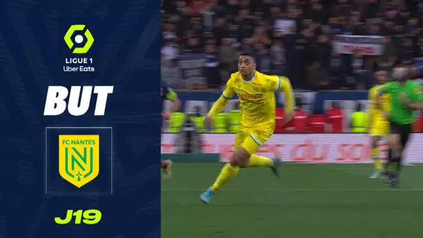 But Mostafa Mohamed Ahmed ABDALLA (81' - FCN) MONTPELLIER HÉRAULT SC - FC NANTES (0-3) 22/23