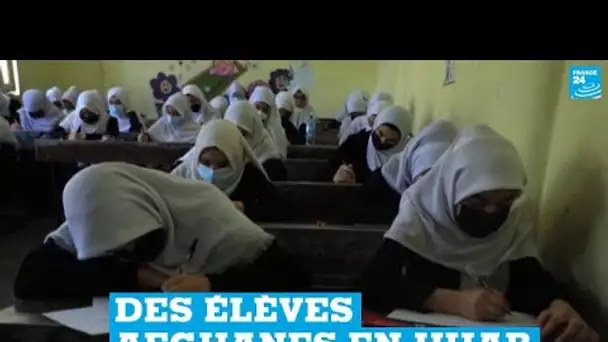 Des élèves afghanes en hijab retournent à l’école sous le régime des Taliban • FRANCE 24