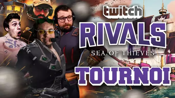 Twitch Rivals Sea of Thieves #1 : Tournoi Sea Of Thieves !