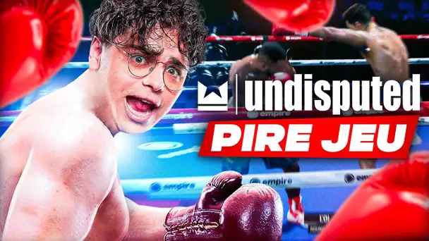 DÉCOUVERTE DU PIRE JEU DE BOXE DE LA DÉCENNIE (Undisputed)