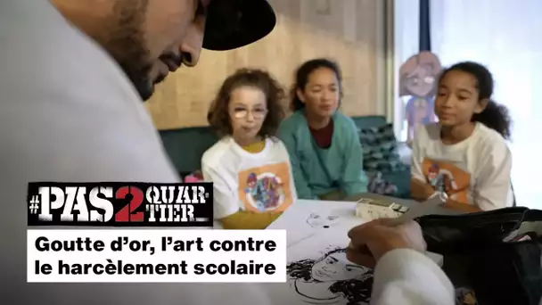 Goutte d'or, l'art contre le harcèlement scolaire • FRANCE 24