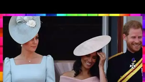 Meghan Markle effacée par Kate Middleton pour l’anniversaire de la reine Elizabeth II