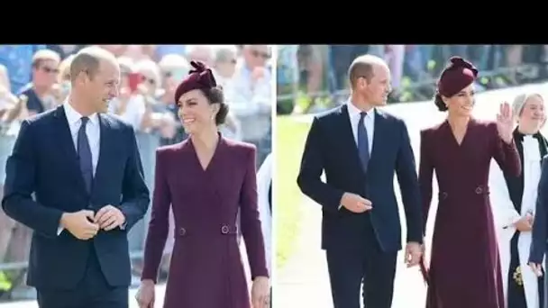 La princesse Kate se régale d'un accessoire touchant alors qu'elle commémore la vie de la reine Eliz