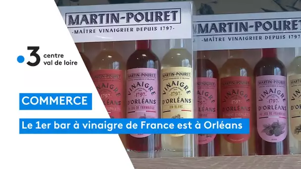 Orléans : Martin Pouret lance le premier bar à vinaigre