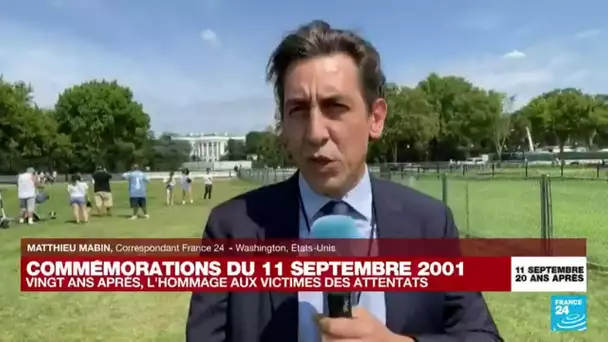 'Un épilogue difficile à assumer pour Joe Biden' le jour des 20 ans du 11-Septembre • FRANCE 24