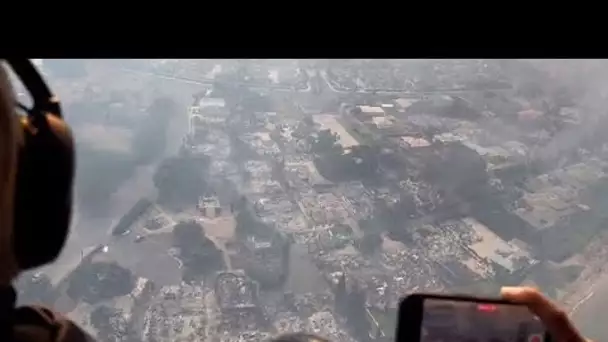 Incendies à Hawaï : au moins 36 morts, des milliers d'évacuations