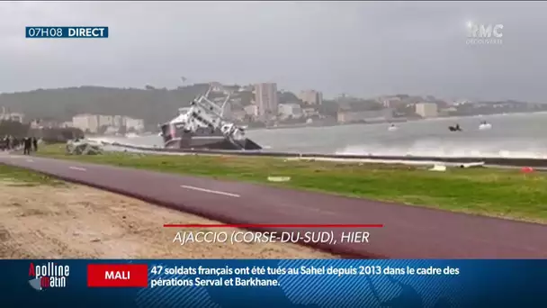 Les conséquences de la tempête Bella en France