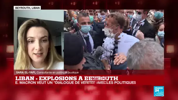 Explosions à Beyrouth : "c'est un désastre qui aurait pu être évité"