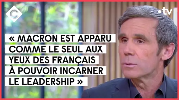 Apolline de Malherbe, David Pujadas, Carlos Ghosn et Michel-Édouard Leclerc - C à vous - 22/04/2022