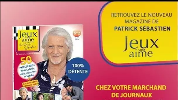 "Jeux Vous Aime" : Découvrez le deuxième numéro du magazine "100% détente" de...