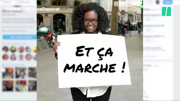 Ces pancartes de Sibeth Ndiaye pour les élections européennes valent le détournement