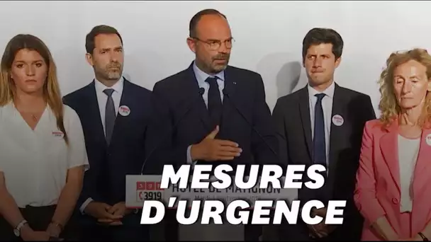 Grenelle des violences conjugales: toutes les annonces d'Édouard Philippe