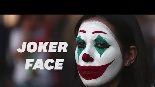 Au Liban, le joker devient un symbole des manifestations