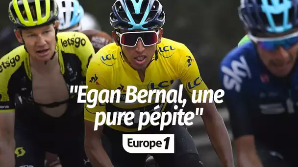 Tour de France : les louanges de Christian Prudhomme à Egan Bernal, "un garçon bien élevé et une …