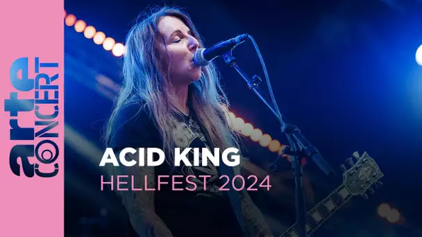 Acid King - Hellfest 2024 - ARTE Concert