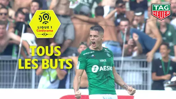 Tous les buts de la 5ème journée - Ligue 1 Conforama / 2019-20