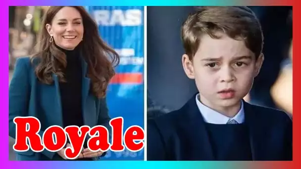 Kate Middleton face au dilemme de Prince George: ''Plus tôt qu'elle ne le souhaiterait''