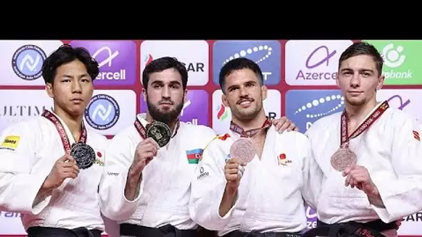 Judo : l'Azerbaïdjan remporte l'or au Grand Chelem de Bakou