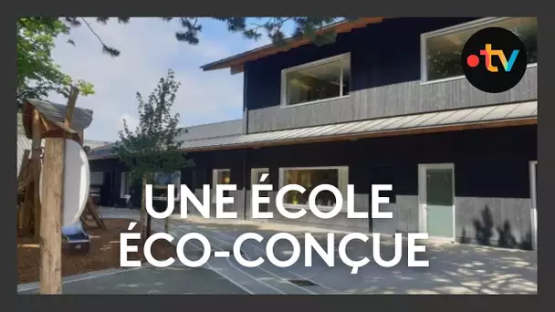 Une école maternelle éco-conçue