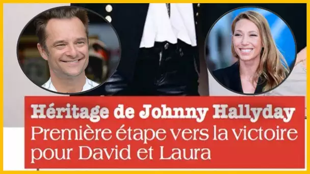 Johnny H: Laura et David exultent, première étape vers la victoire dans l’affaire de l’héritage