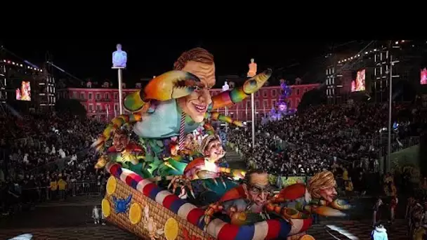 Le retour en fanfare du carnaval de Nice