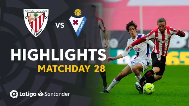 Highlights Athletic Club vs SD Eibar (1-1)