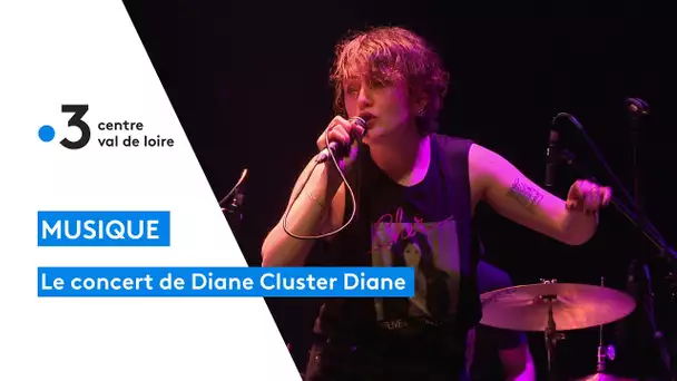 Le concert de Diane Cluster Diane à l'audition régionale des Inouïs du Printemps de Bourges 2022