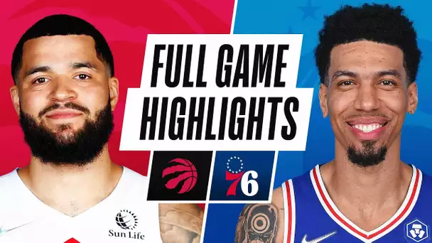 RAPTORS at 76ERS | NBA PRESEASON FULL GAME HIGHLIGHTS | October 7, 2021