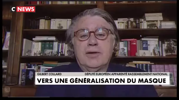 Gilbert Collard : « J’ai soutenu le professeur Raoult et je le soutiens toujours » #LaMatinale