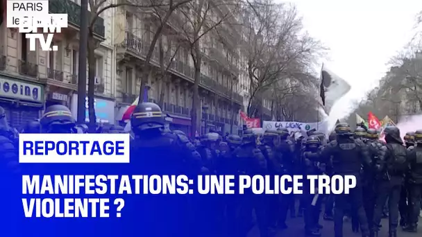 Manifestations: une police trop violente ?