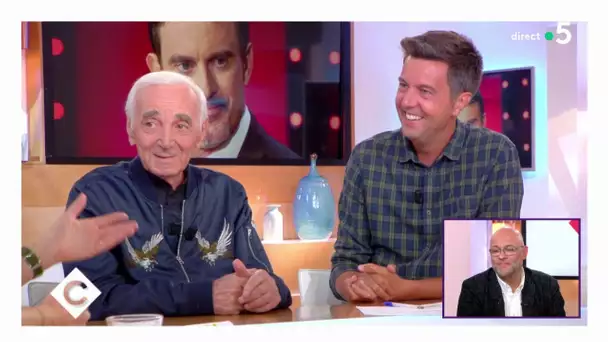 Le 5 sur 5 spécial Charles Aznavour - C à Vous - 01/10/2018