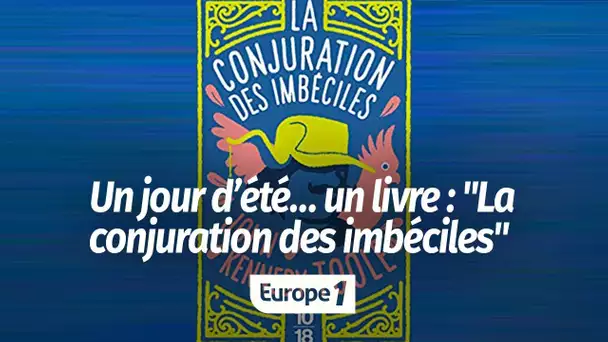 Un jour d’été… un livre - "La conjuration des imbéciles"