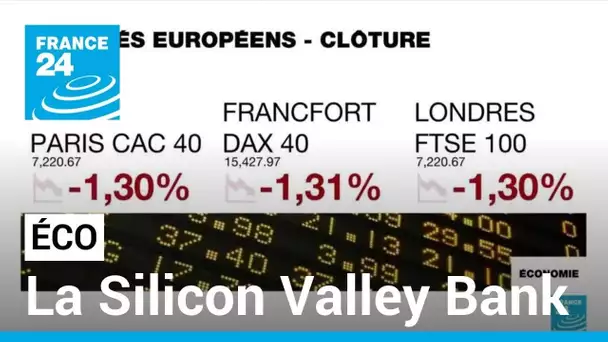 Comment expliquer les déboires de la Sillicon Valley Bank ? • FRANCE 24