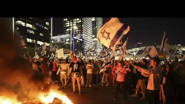 Immense manifestation à Tel-Aviv ce dimanche contre le projet de réforme judiciaire