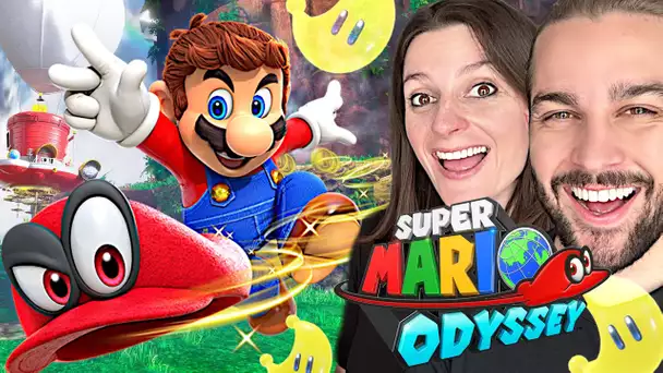 SUPER MARIO ODYSSEY : LES MEILLEURS JEUX DE LA NINTENDO SWITCH !