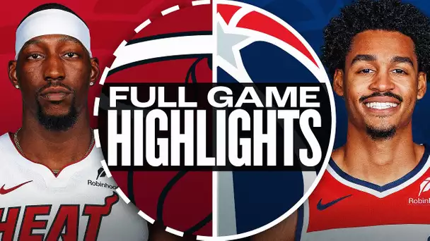 HEAT at WIZARDS | FULL GAME HIGHLIGHTS | November 2, 2024