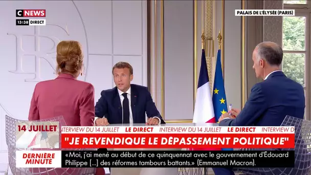 E.Macron à propos des accusations à l’encontre de G.Darmanin : «il ne m’appartient pas d’en juger»