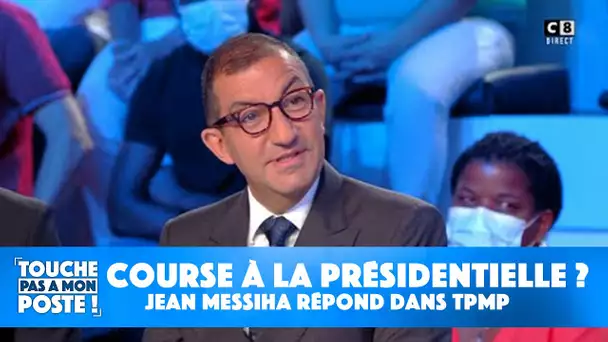 Jean Messiha à la course aux présidentielles ? Il répond dans TPMP