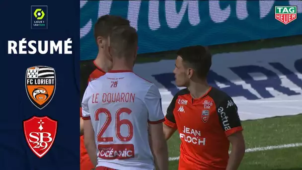 FC LORIENT - STADE BRESTOIS 29 (1 - 0) - Résumé - (FCL - SB29) / 2020/2021