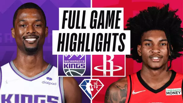 KINGS at ROCKETS | FULL GAME HIGHLIGHTS | April 1, 2022