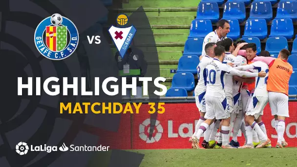 Highlights Getafe CF vs SD Eibar (0-1)