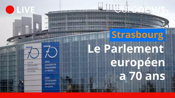 En direct | Le Parlement européen fête ses 70 ans