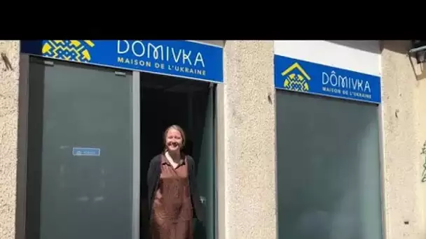 Bienvenue à la "Maison de l'Ukraine" à Lyon, un local convivial et solidaire pour la diaspora