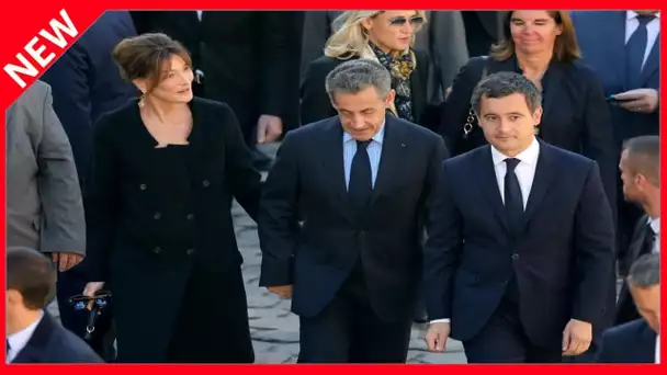 ✅  Gérald Darmanin : “son nom a été susurré par Nicolas Sarkozy”, assure Robert Bourgi