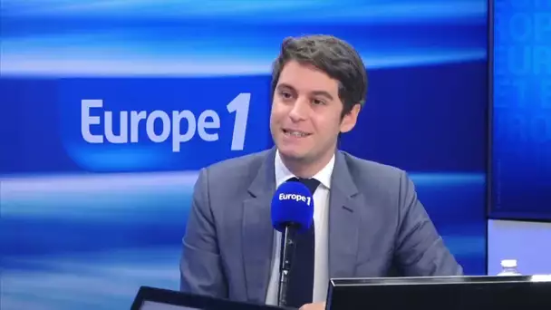 Gabriel Attal sur les ralliements à Macron : "Eric Woerth est une voix importante"